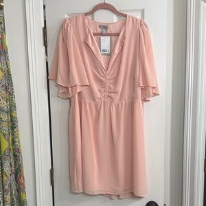 H&M Peach Mini Dress
